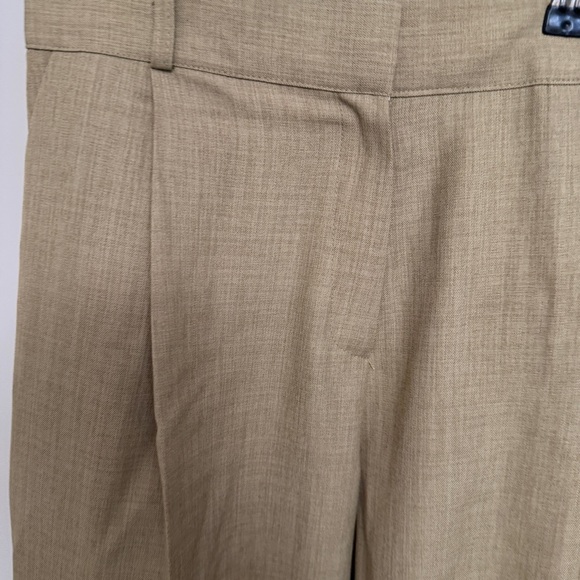 Frankie Shop Wide-Leg Tan Cargo Pants size XS - Picture 3 of 5